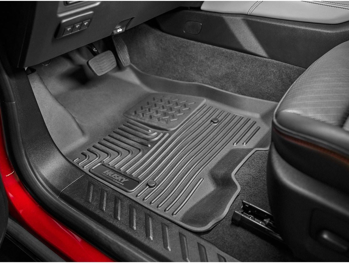 Husky Liners Floor Liner, Black, 3 Piece - 95381