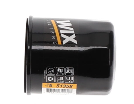 Pro-Tec by Wix Oil Filter, Spin-On Style, 2.78 in Height x 2.69 in Outer Diameter Top, 21 Micron Element - PXL51358