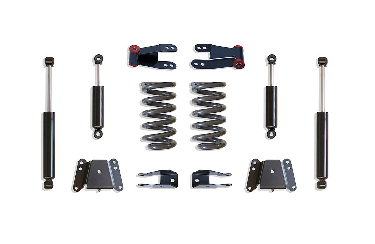 MaxTrac Coil Spring Lowering Kit KH331124 product image 1