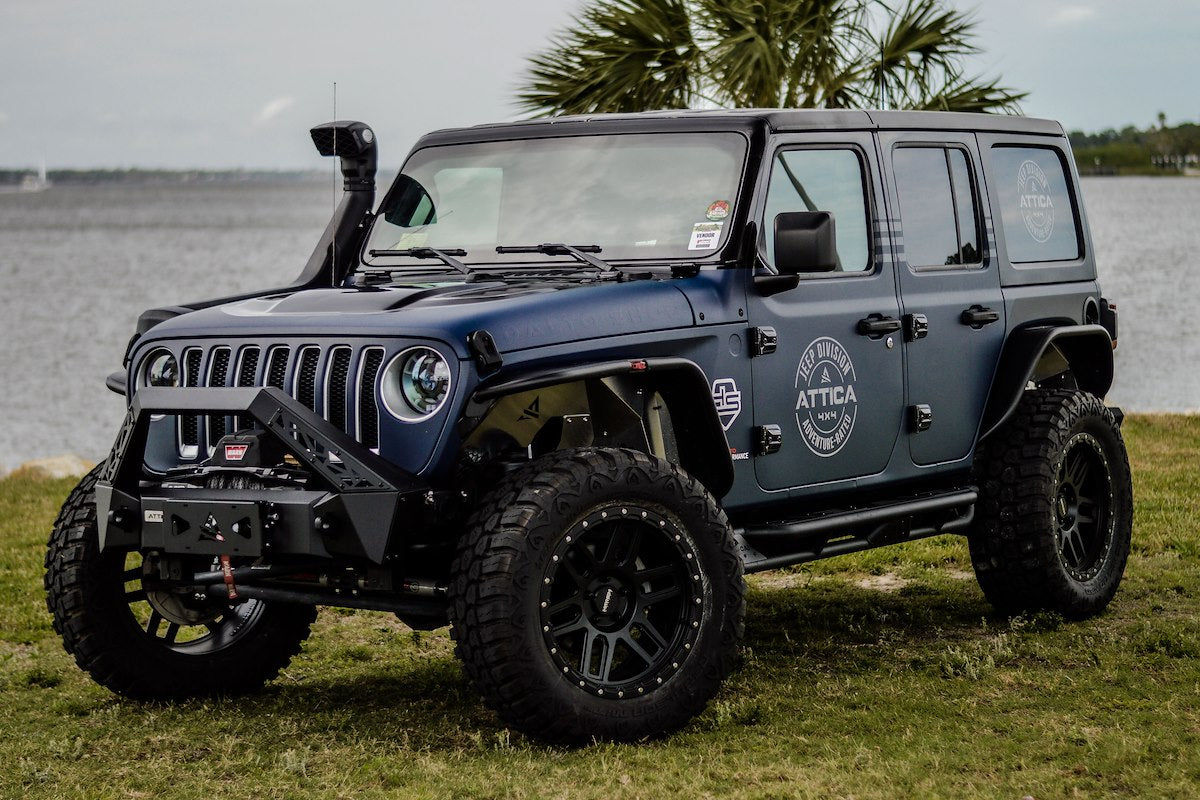 Attica 4x4 Bumper ATTK102-BX product image 4
