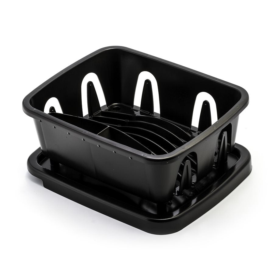Camco Dish Drainer, Black - 43512