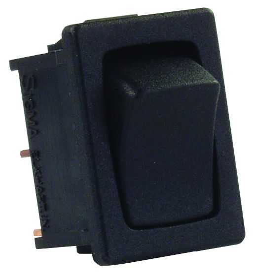 JR Products Multi Purpose Switch, 12 V, 0.756 in x 0.508 in Cutout, 0.745 in x 0.500 in (Switch) - 12815