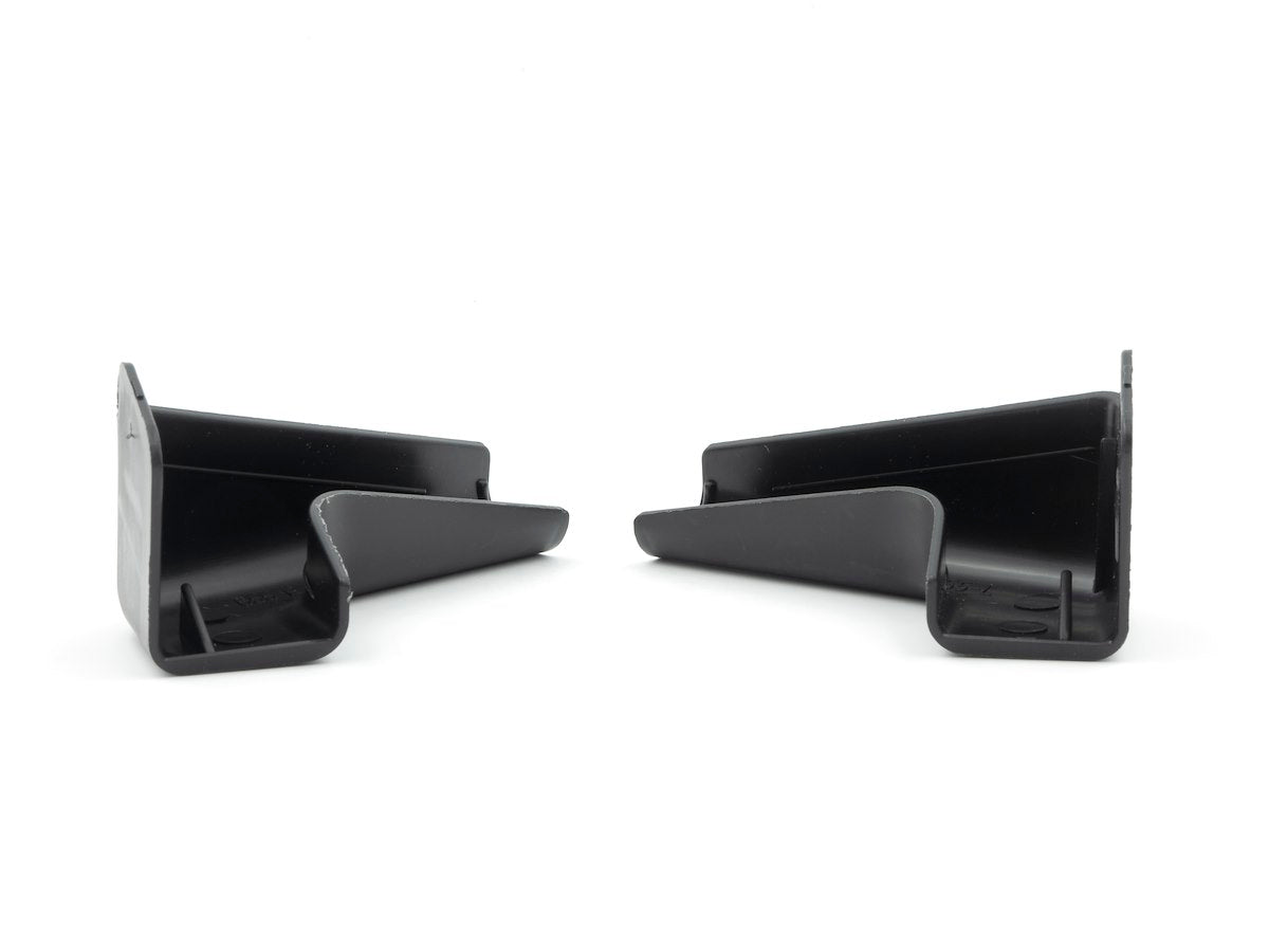 B&B Molders Drip Rail Gutter Spout, Black, B&B Cross Reference 655-BK-A, Set of 4 - 94174