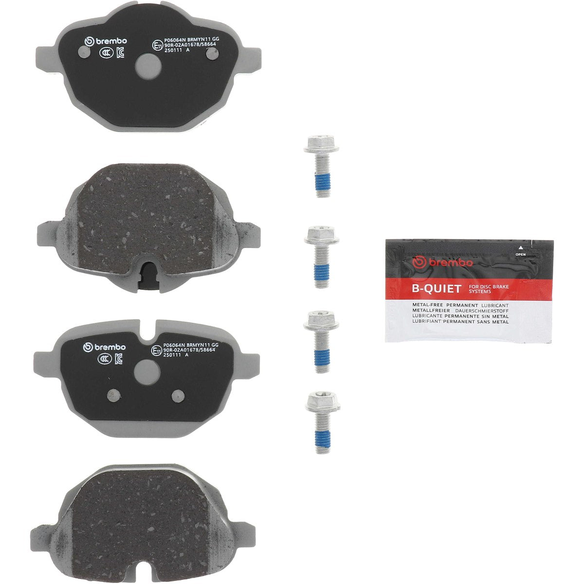 Brembo Brake Pads P06064N product image 2