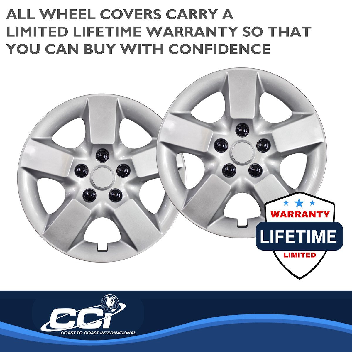 Coast2Coast Universal Wheel Covers IWC44316S product image 3