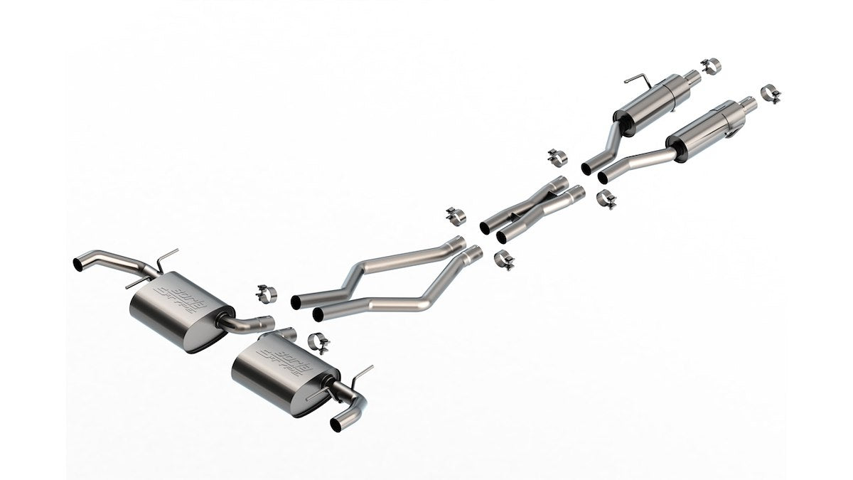 Borla Exhaust System Kit 140955 product image 1