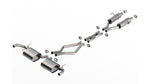 Borla Exhaust System Kit 140955 product image 1