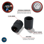 Performance Tool Lug Nuts, Locks & Studs M980 product image 5