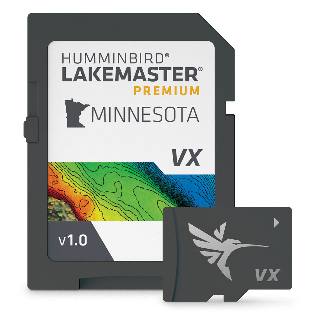 Humminbird Marine Cartography, Detailed Coverage Of Minnesota, Great Lakes Edition Version 1 - 602006-1