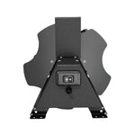 MOR/ryde Power Cord Reel, Use To Store Up To 30 ft Of 50 amp Power Cord, 12 V Electric Operated, Black - REEL56-014H