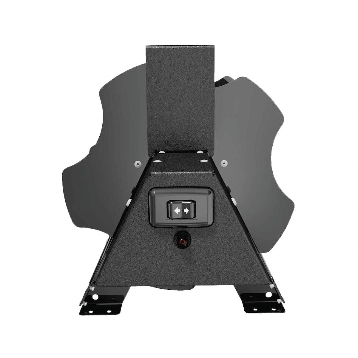 MOR/ryde Power Cord Reel, Use To Store Up To 30 ft Of 50 amp Power Cord, 12 V Electric Operated, Black - REEL56-014H