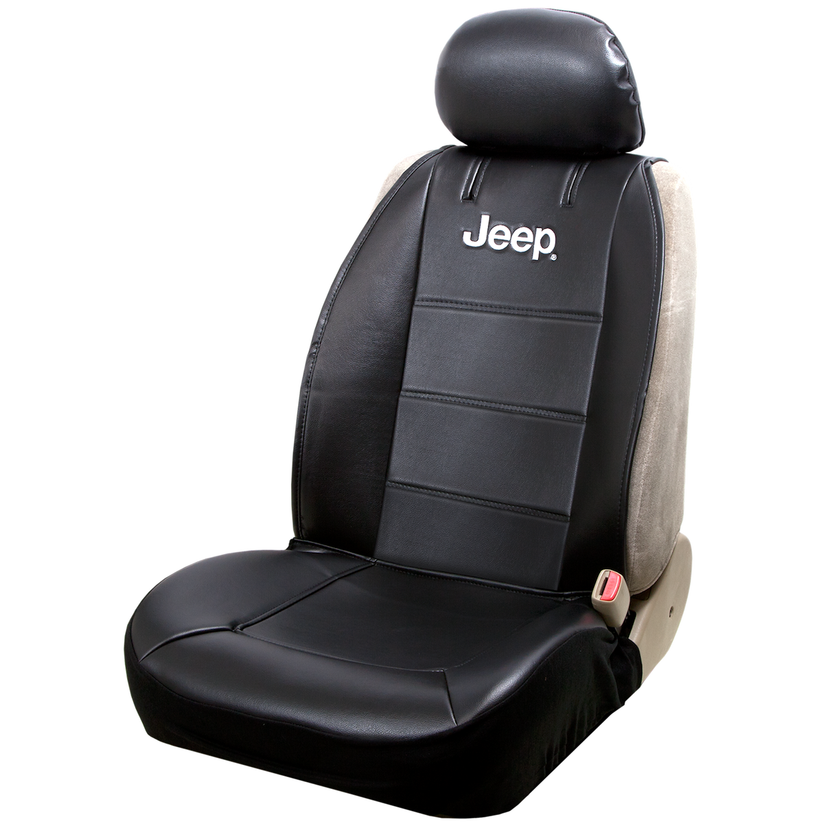 Plasticolor Seat Cover, Black/White - 008581R01