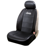 Plasticolor Seat Cover, Black/White - 008581R01