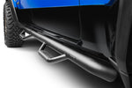 N-Fab Nerf Bar, 3 in Round Bent, Black Matte Textured Powder Coated, Steel - D1980CC-TX