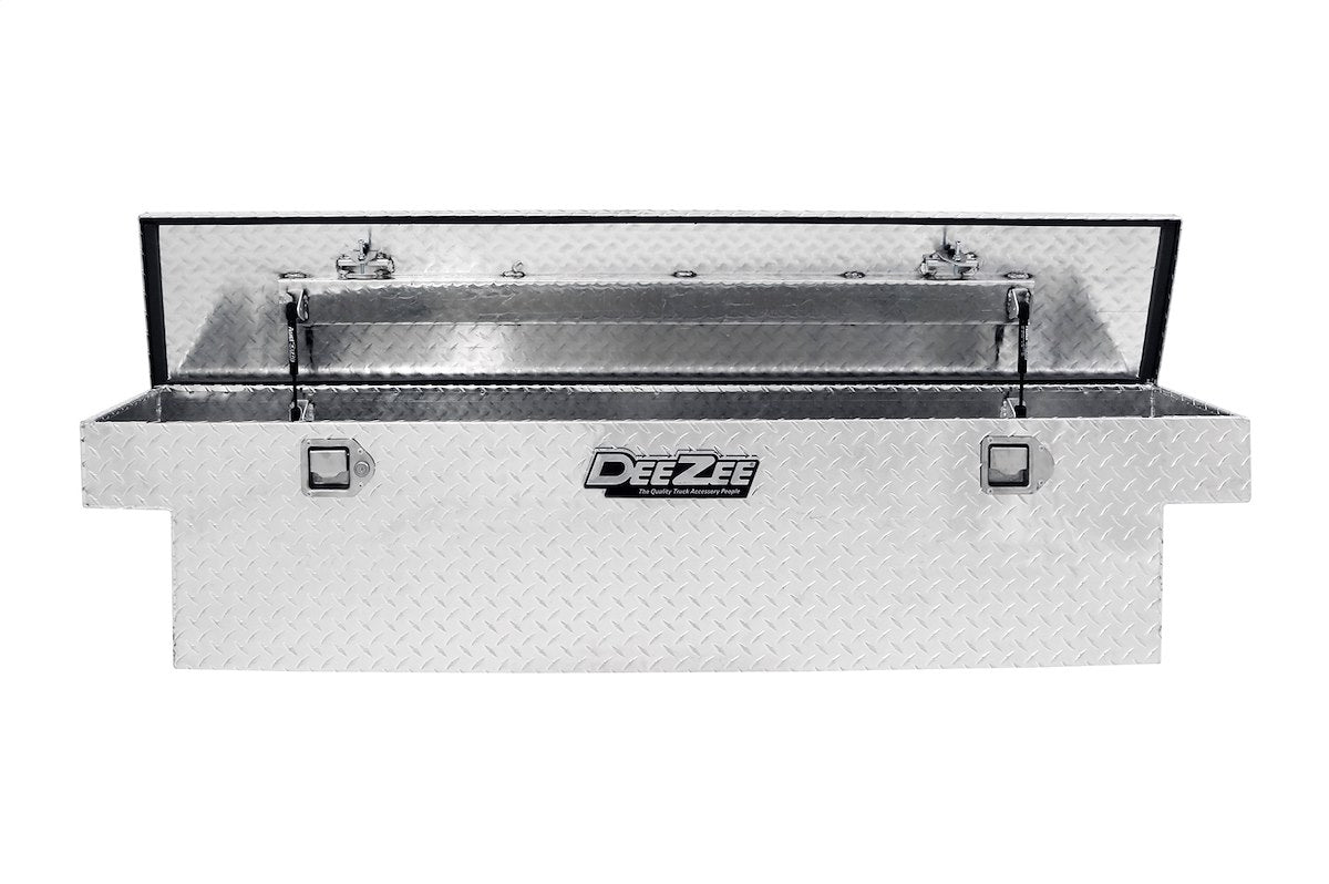Dee Zee Tool Box, Aluminum, 14 in Length x 63 in Width x 15-1/2 in Height, 5.25 Cubic ft Capacity - DZ6163N