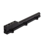 AEM Electronics Fuel Injector Rail, Black, Aluminum, 1/2 in bore Diameter - 25-100BK
