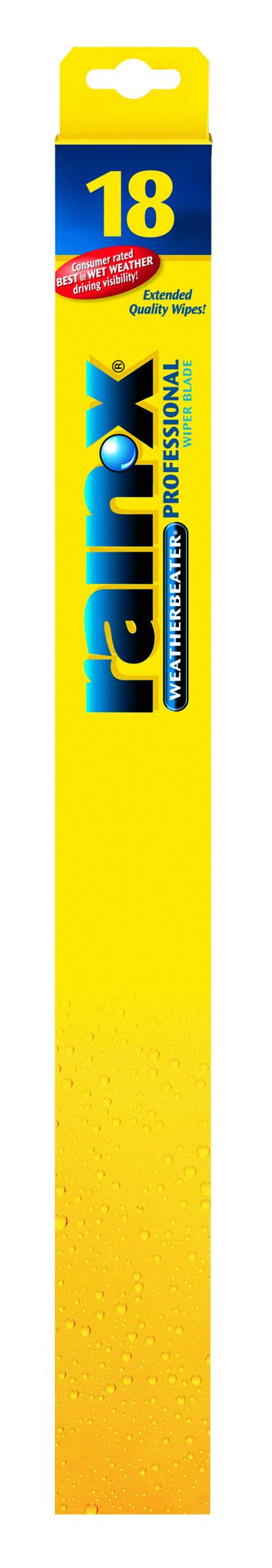 Rain-X Wiper Blades RX30118 product image 1
