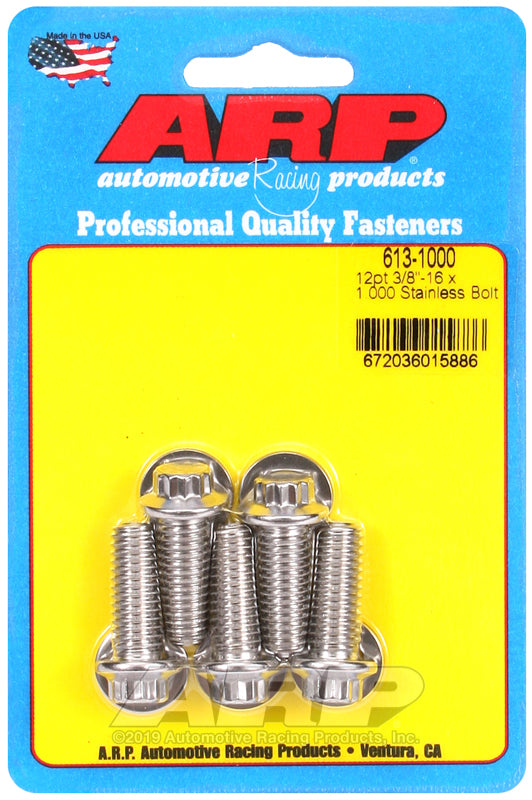 ARP Engine Fasteners 613-1000 product image 1