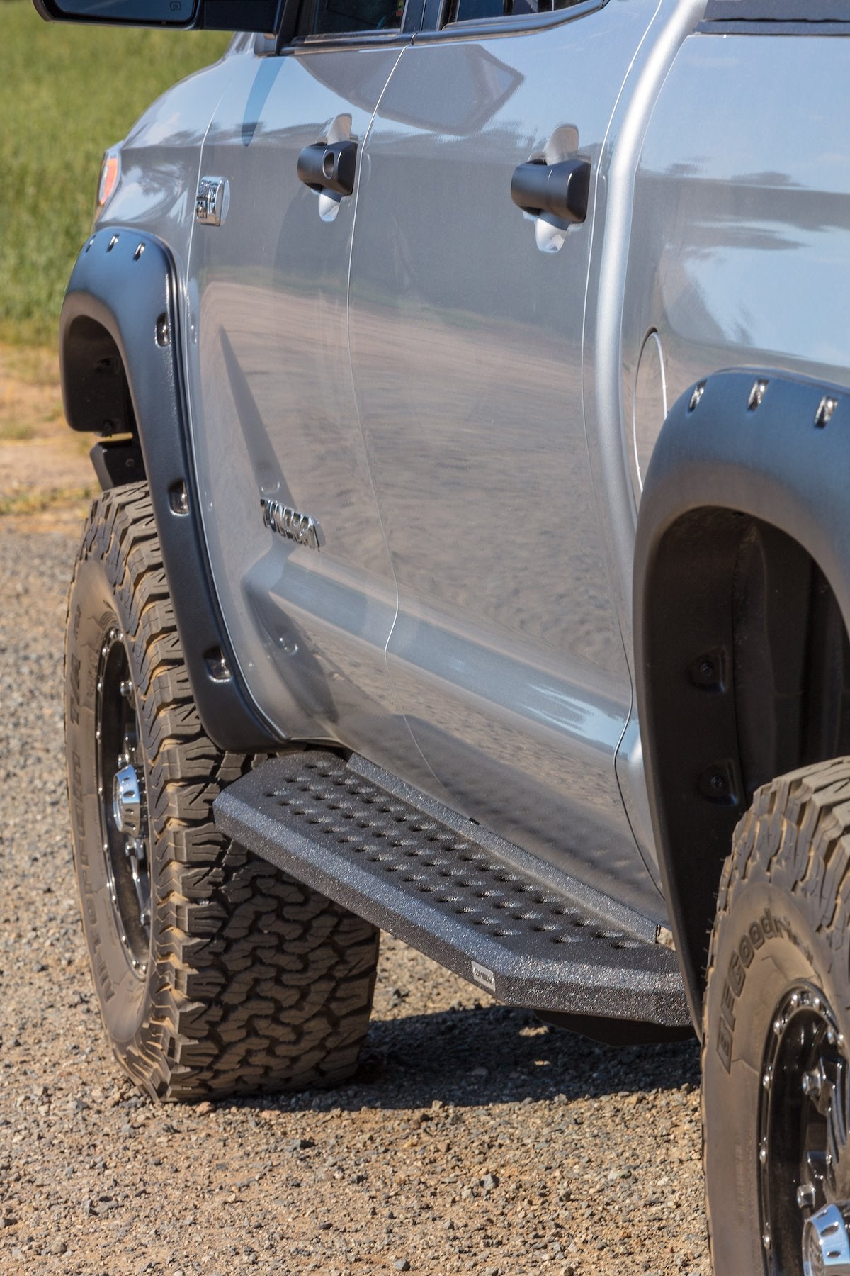 Go Rhino Running Board, RB20, Black, Steel - 69443280T