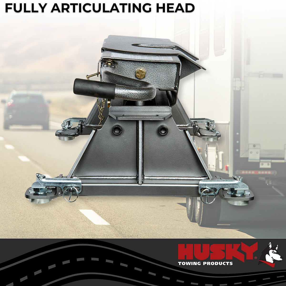Husky Towing Fifth-Wheel & Gooseneck Components 33153K product image 7