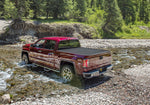 Retrax Tonneau Cover, Black Matte, Aluminum - 80462