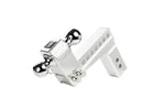 Bulletproof Hitches Trailer Hitch Ball Mount, For 2-1/2 in Receiver, 14000 lb Gross Trailer Weight/2000 lb Tongue Weight, 8-1/8 in Shank - AL256