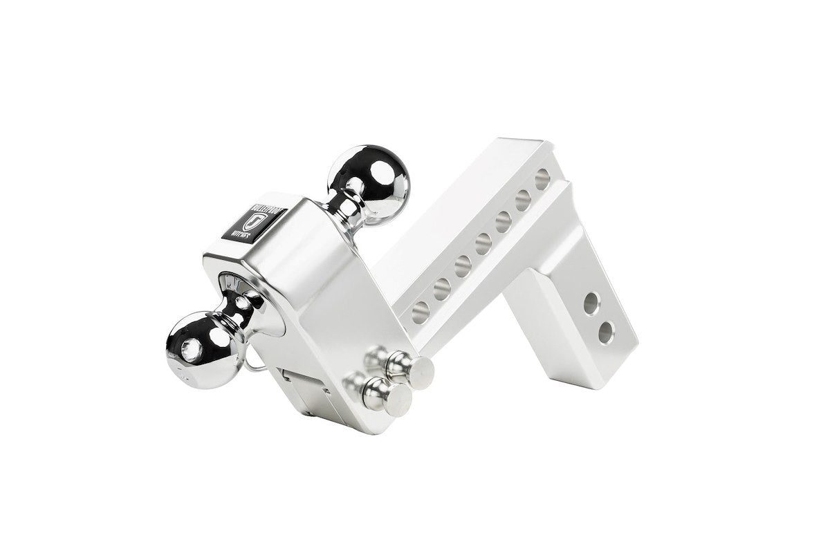 Bulletproof Hitches Trailer Hitch Ball Mount, For 2-1/2 in Receiver, 14000 lb Gross Trailer Weight/2000 lb Tongue Weight, 8-1/8 in Shank - AL256