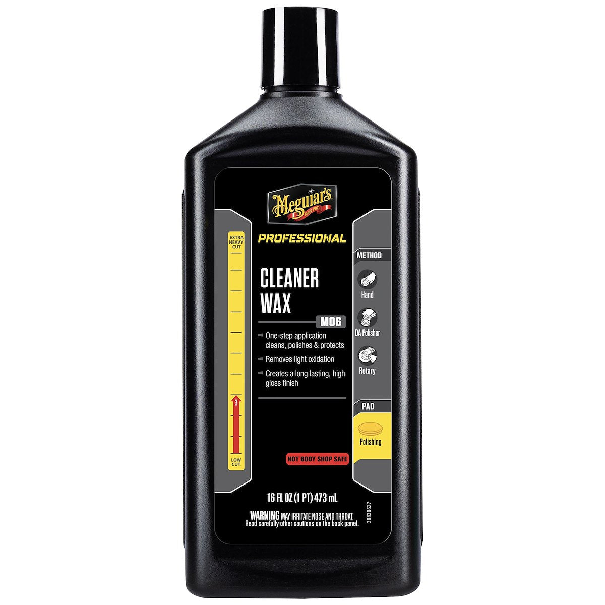 Meguiars Car Wax, 16 oz - M0616