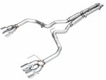 AWE Tuning Exhaust System Kit 3020-42650 product image 1