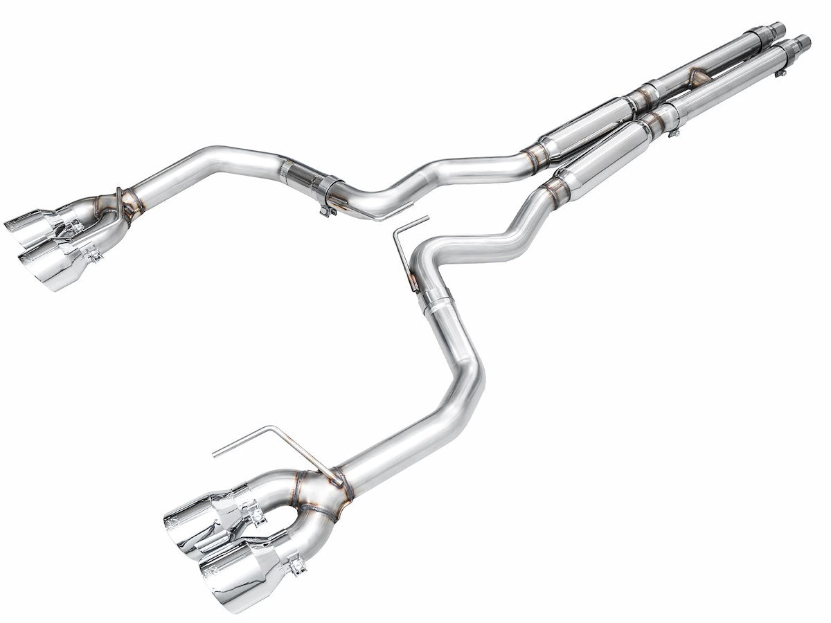 AWE Tuning Exhaust System Kit 3020-42650 product image 1