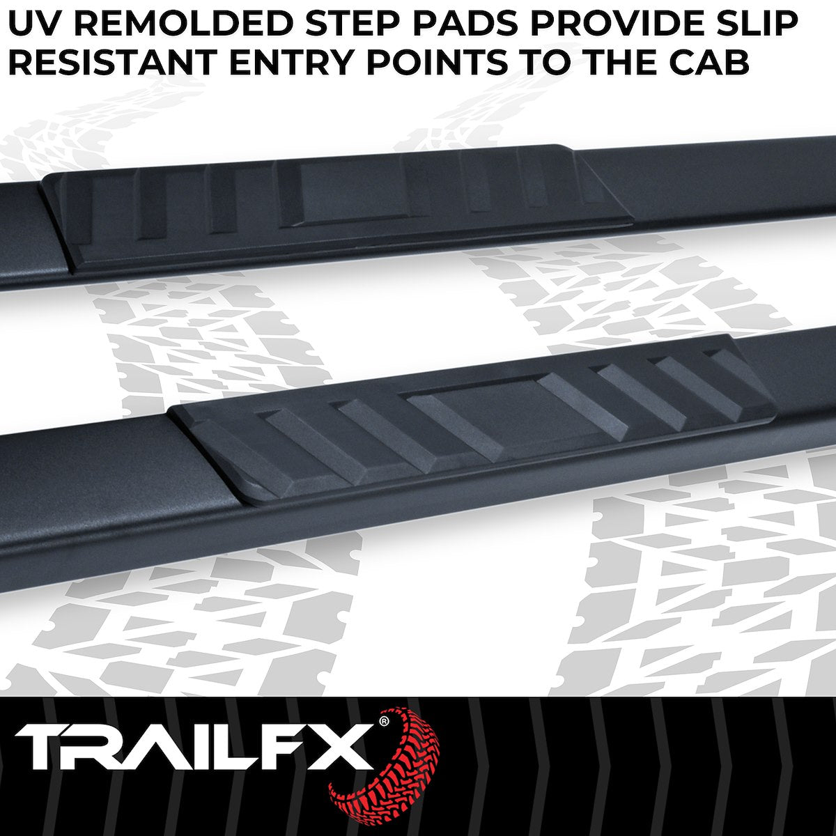TrailFX Running Boards & Nerf Bars A4004B product image 3