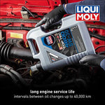 Liqui Moly Oil, Top Tec 4600, SAE 5W-30, 5 Liter Jug - 20448