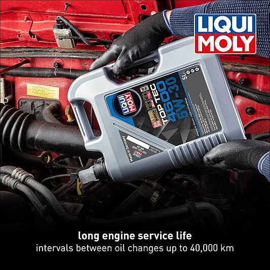 Liqui Moly Oil, Top Tec 4600, SAE 5W-30, 5 Liter Jug - 20448