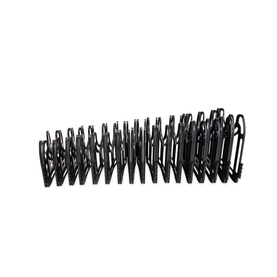 Camco Sewer Hose Support, Holds 15 ft Hose, Black - 43041