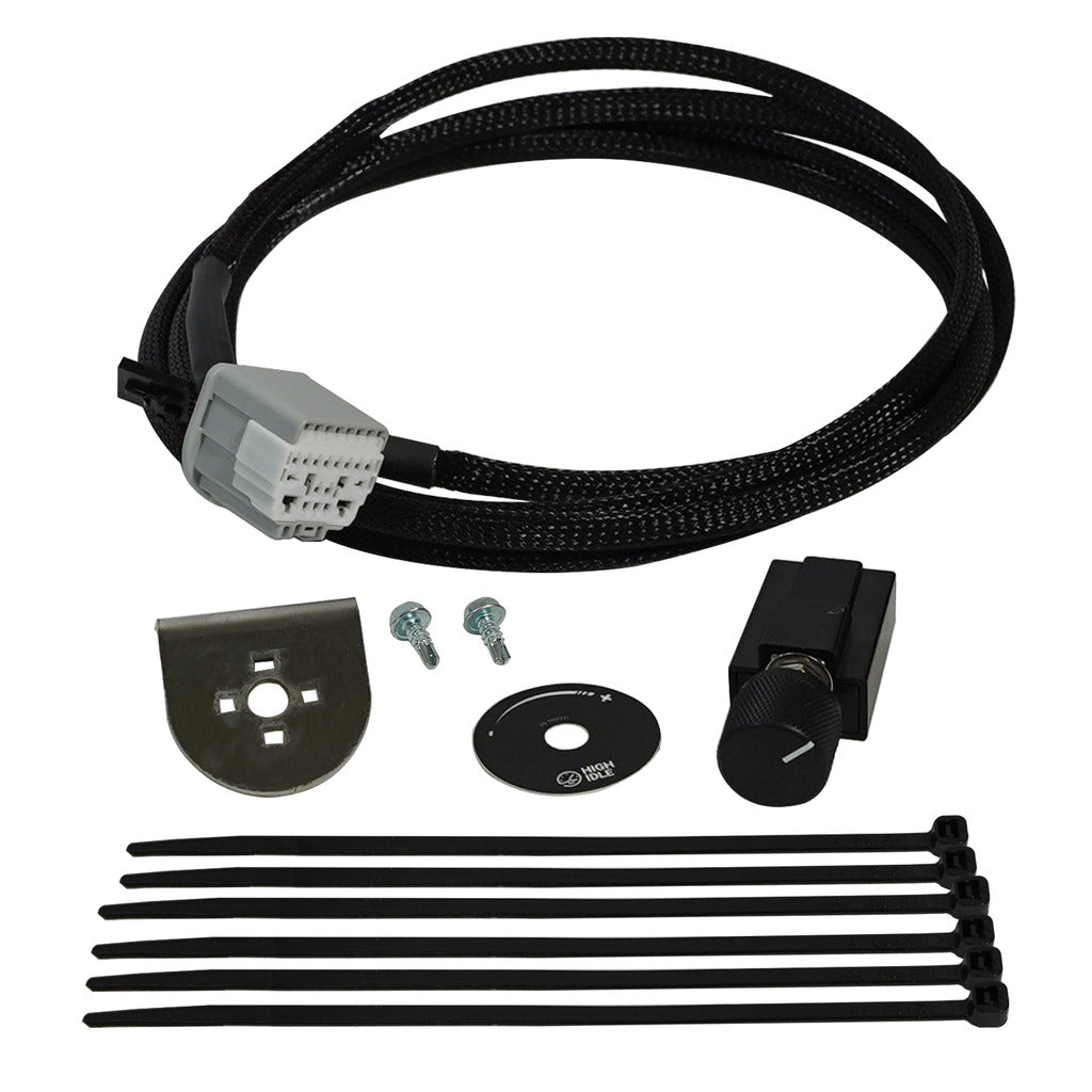 Bd Diesel High Idle Kit, Adjustable 900 To 3000 RPM Settings - 1036613