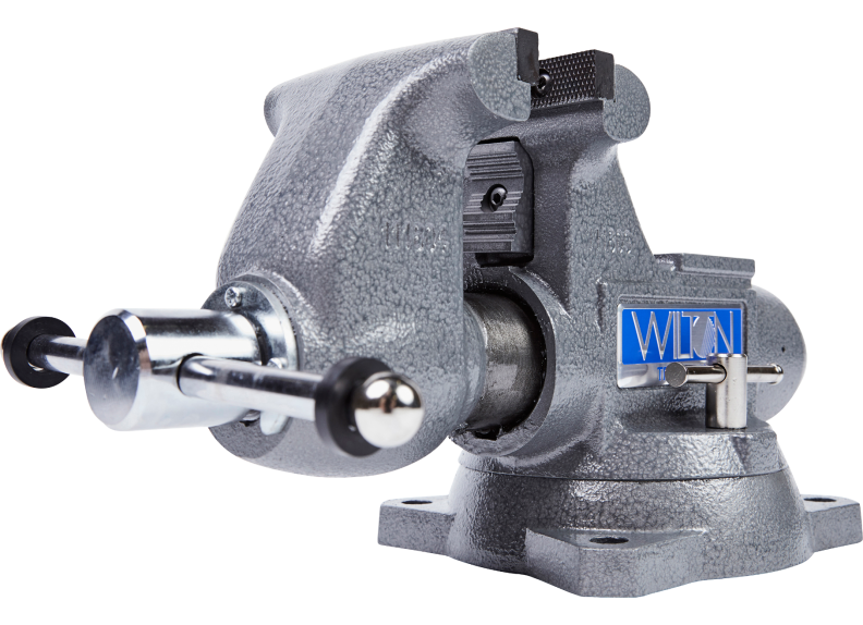 Wilton Tools JPW Industries Vise, 3-1/2 in Jaw Opening, 4-1/2 in Jaw Width, 3-1/4 in Throat Depth - 28805