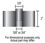 Derale Cooling System Mounting Parts 31520 product image 3
