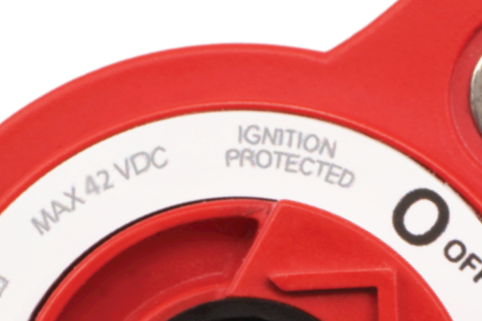 Egis Circuit Breaker, 60 amp, 42 V DC, -40 To 140 degree Fahrenheit Operating Temperature - 4701-60