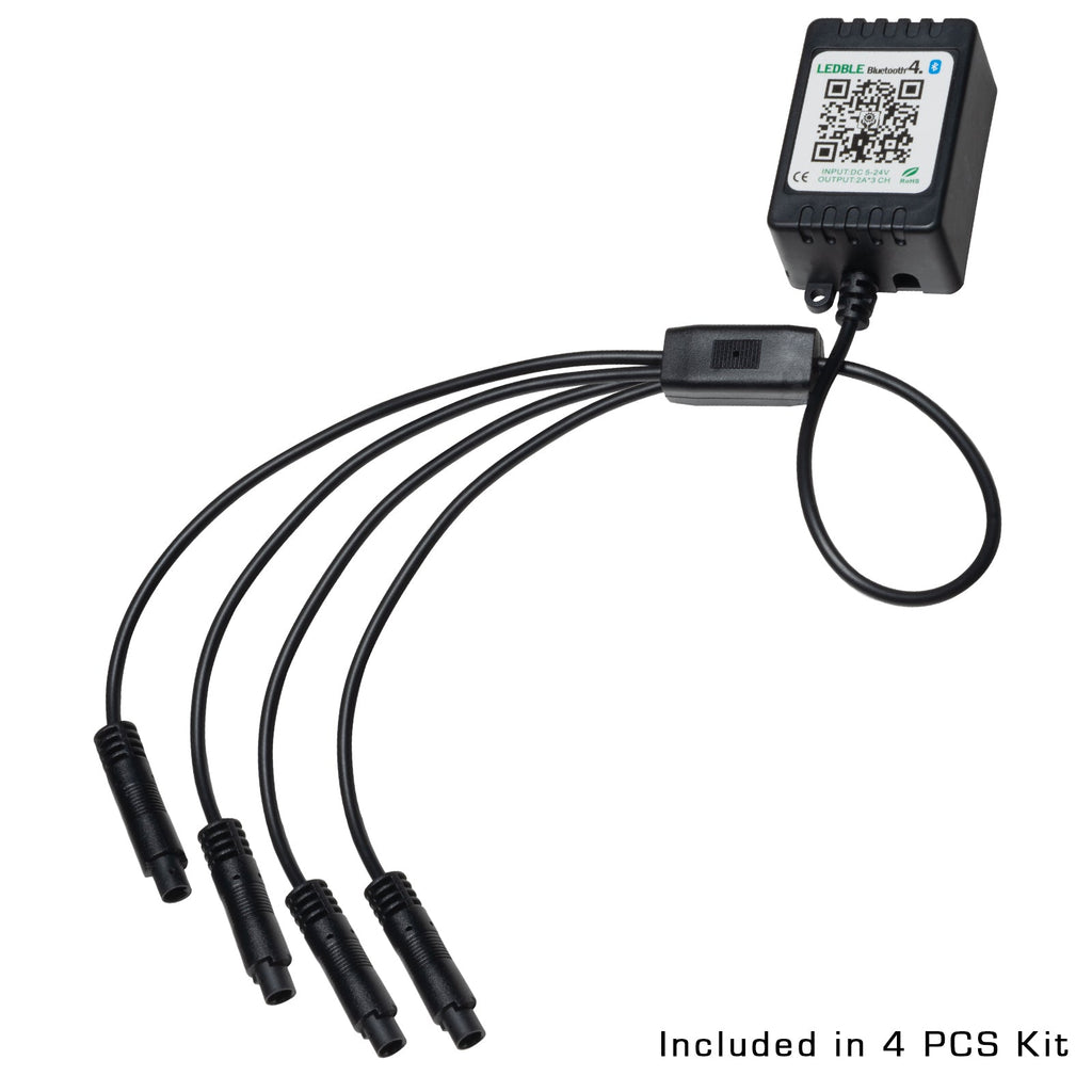 Oracle Lighting Dash Fiber Optic Light Strip 4236-333 product image 3
