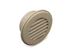 B&B Molders Heating/Cooling Register, Fits 2 in Flexible Ducts, 4-1/8 in Diameter Cutout Dimension, 4 in Diameter Outside Dimension - 94269