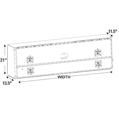 Buyers Products Commercial Storage & Carriers 1725651 product image 6