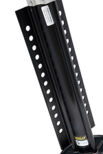 Lippert Leveling Jack, 8000 lb Capacity, With 9 in Footpad, Black - 433458