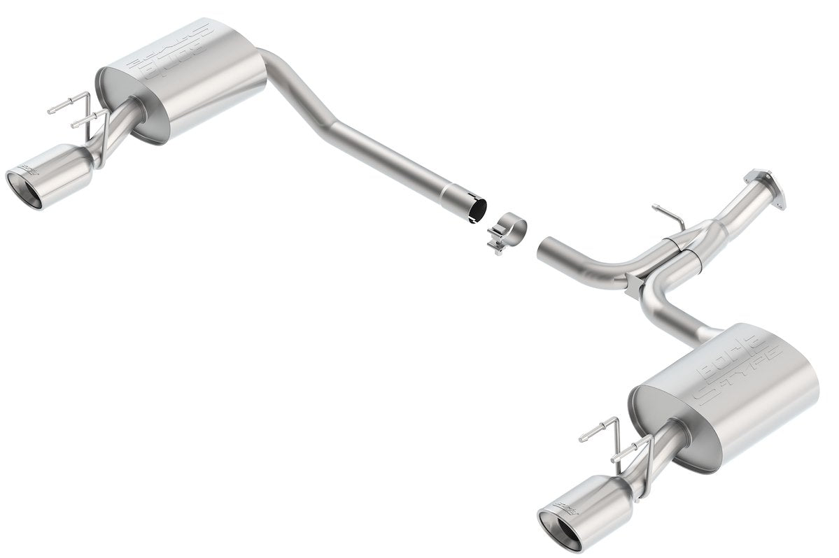 Borla Exhaust System Kit 11853 product image 1