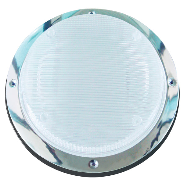 AP Products Porch Light, Incandescent Bulb, 12 V, Black Trim - 016-RSL2000B