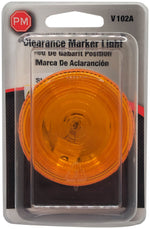 Peterson Manufacturing Clearance Light, Incandescent, 2-7/8 in Diameter x 1-1/8 in Height - V102A