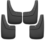 Husky Liners Mud Flap, Contoured, Black, Set Of 4 - 56896