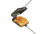 Rome Industry Campfire Cookware, 4-1/4 in x 4-1/2 in Head, 28 in Overall Length, 3.10 lb Weight - 1705