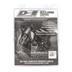 Design Engineering Exhaust System Wrap, 50 ft Roll, 1 in Width - 10126