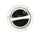 Ventline Roof Vent, 6-1/4 in Diameter, With 12 V Fan, Polar White - VP-543