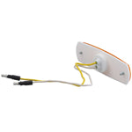 Grote Industries Clearance Light, LED, 5 in Length x 1-9/16 in Width x 7/16 in Height, White Polypropylene Housing - 47263